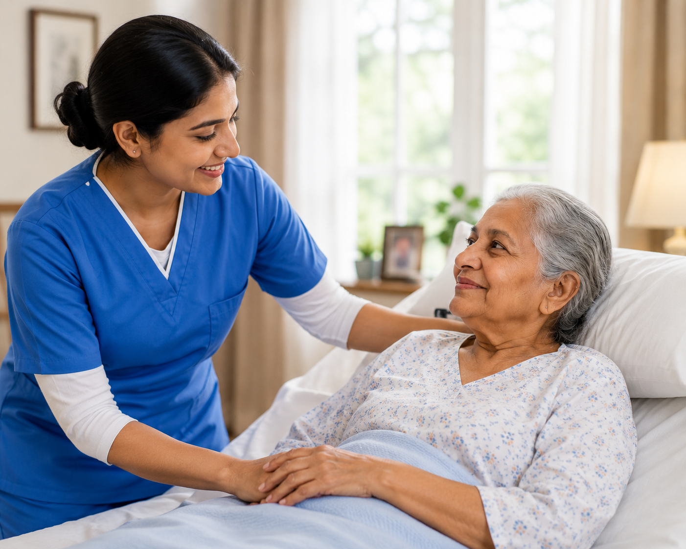 our care